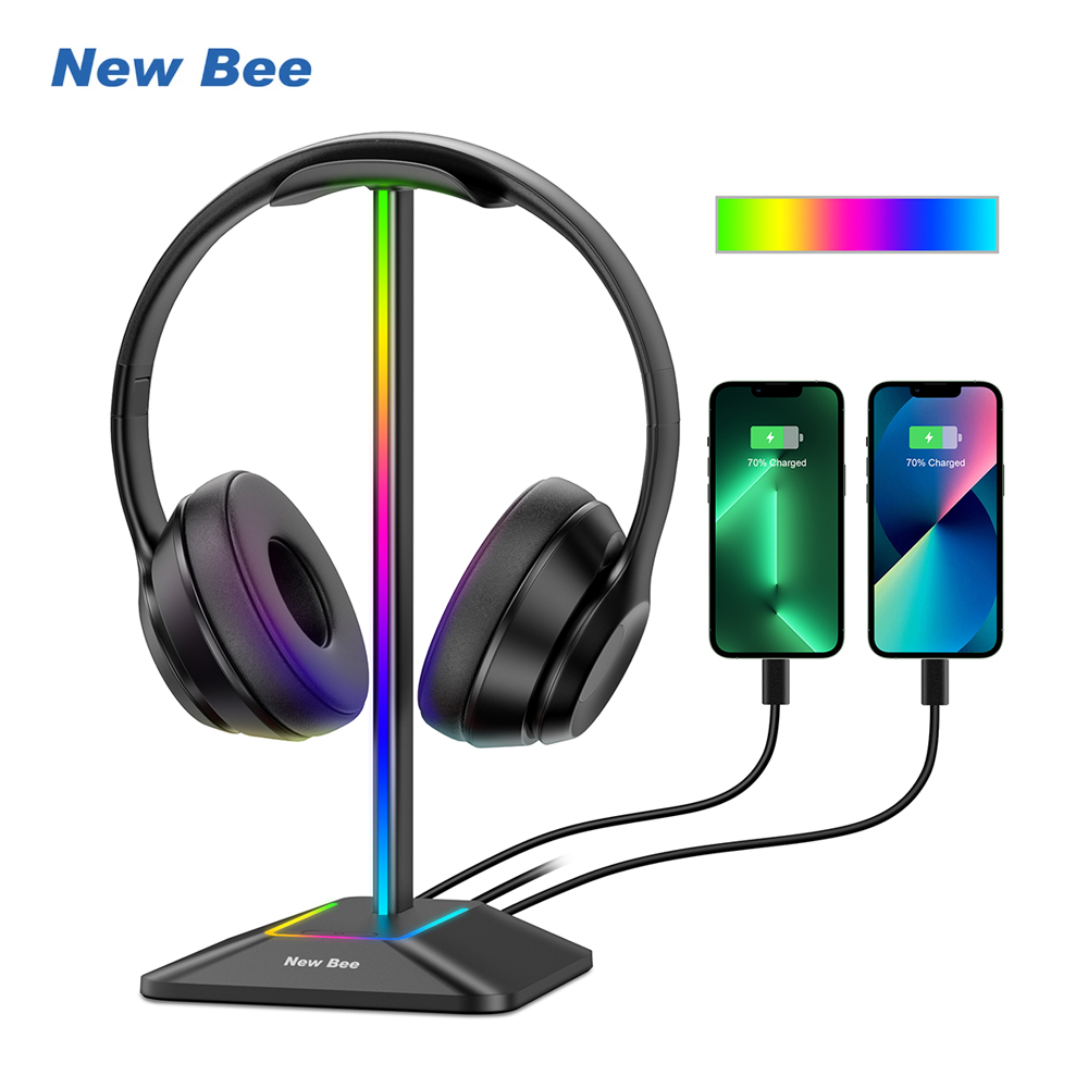 Gaming Headset Rgb - Nuevo Soporte para auriculares Bee Z8