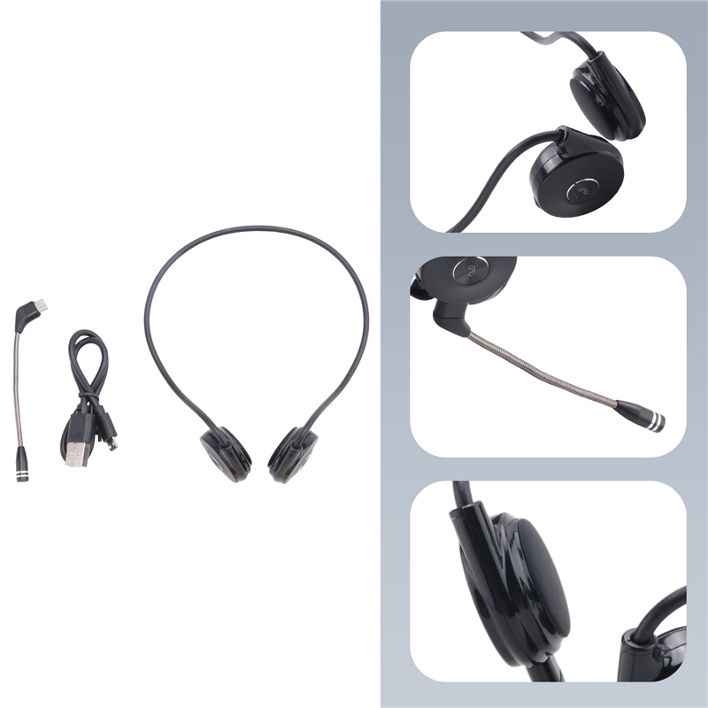 Sports Earphone Hook - Excelente auricular de conducción ósea M1