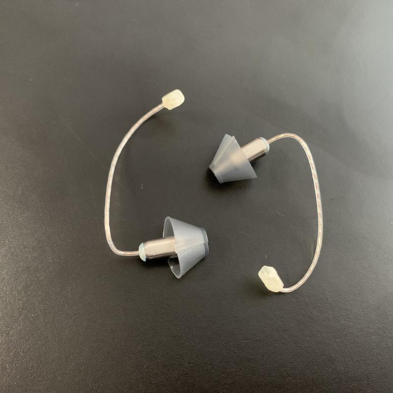 Silicone Ear Tip Replacement - Puntas de Silicona para Audífonos, 10