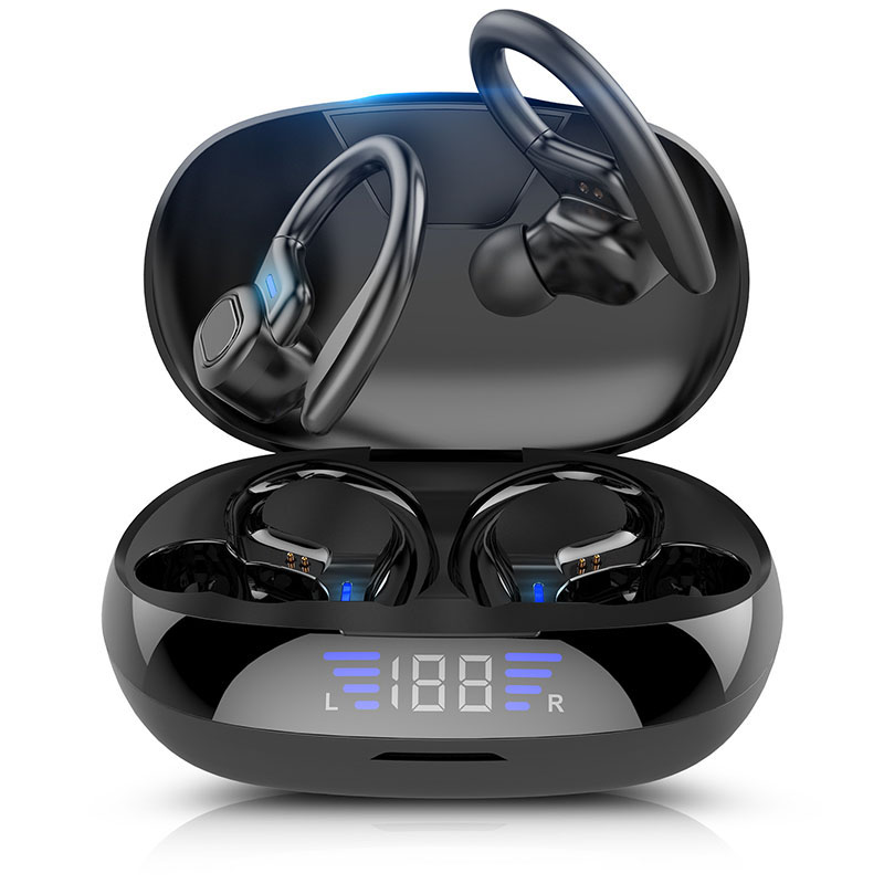 Beats Headphone Solo 4 - Auriculares Deportivos Inalámbricos BT con Gancho