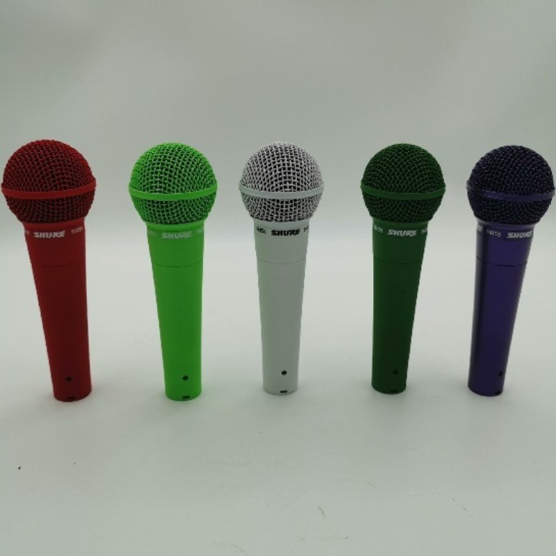 Shure Mic Sm58 - Micrófono Dinámico Vocal Shure SM58, Micrófono