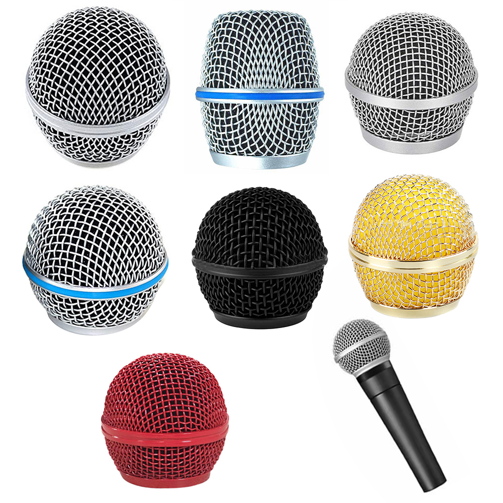 Shure Mic Sm58 - Cabezal de repuesto para micrófono, cubierta