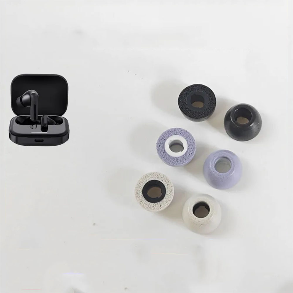 Earphone Foam Tip - 6 uds auriculares puntas de espuma