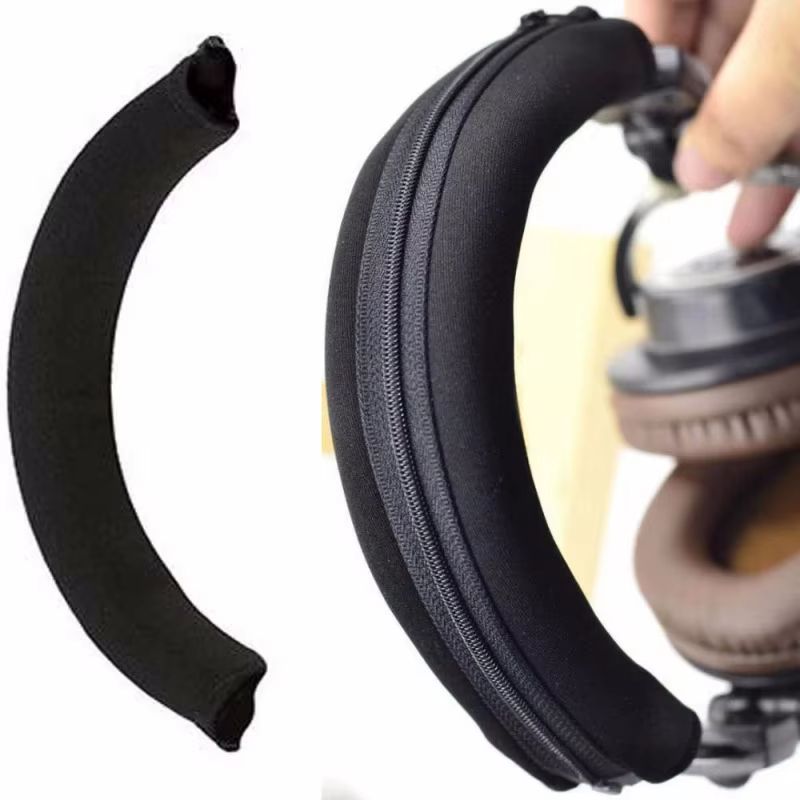 Audio Technica Headphone Ath-M50X - Funda protectora para auriculares, cojín con