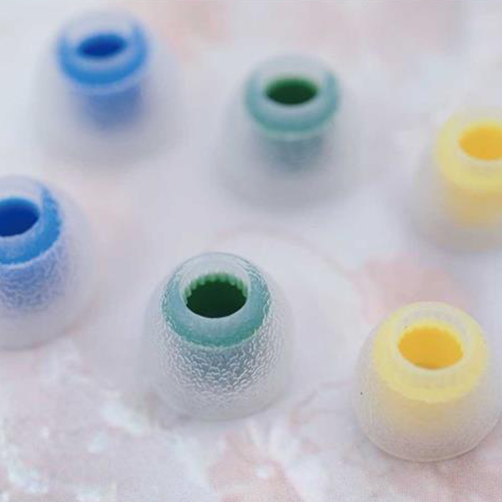 Silicone Ear Tip Replacement - [AAAE 2026] 3 Pares de Almohadillas