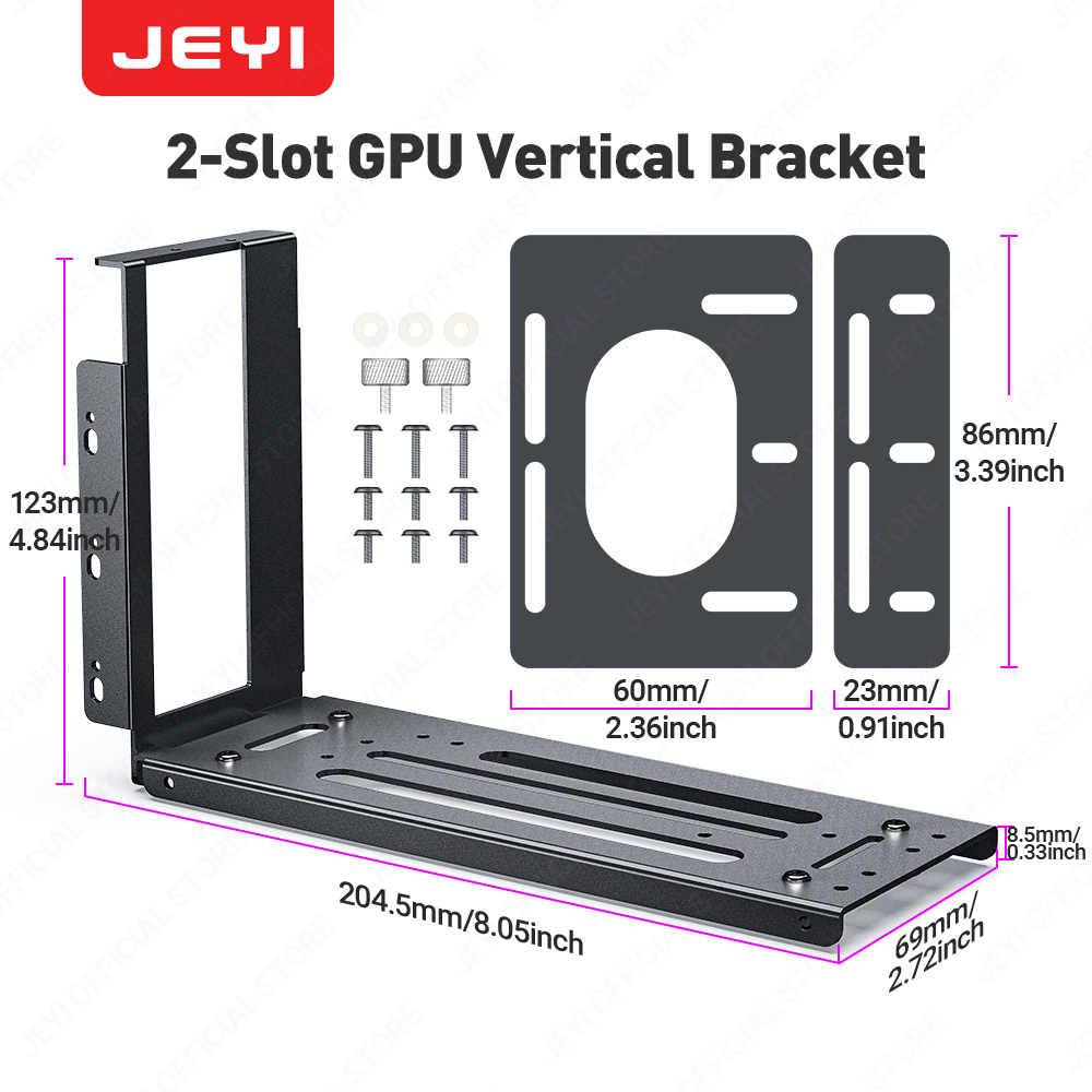 Cable Extension 3.5 - JEYI Soporte de montaje de tarjeta