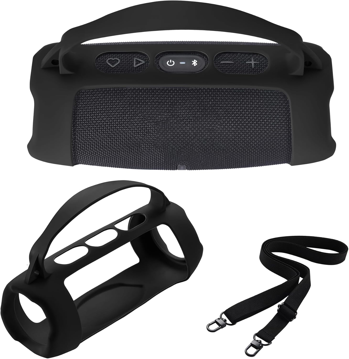 Jbl Speaker Charge 5 - Funda de silicona para altavoz Bluetooth