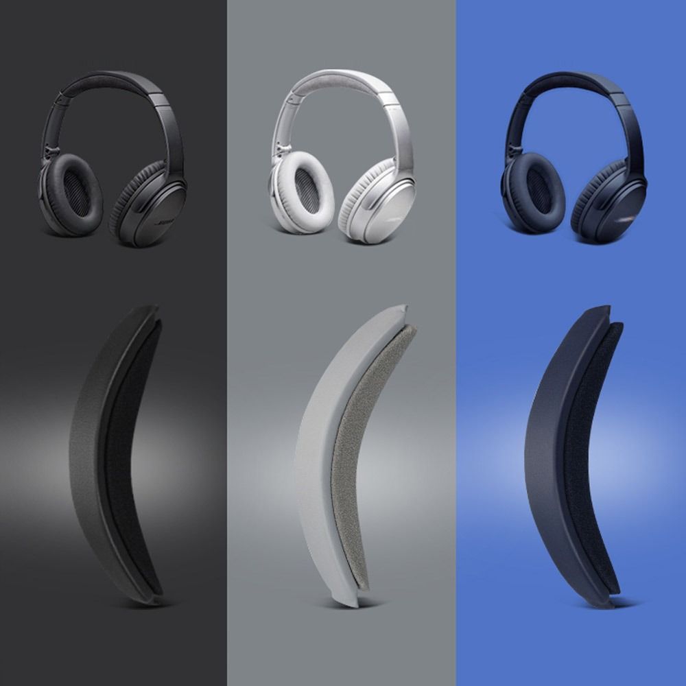 Bose Headphone Qc45 - Funda para diadema de silicona suave,