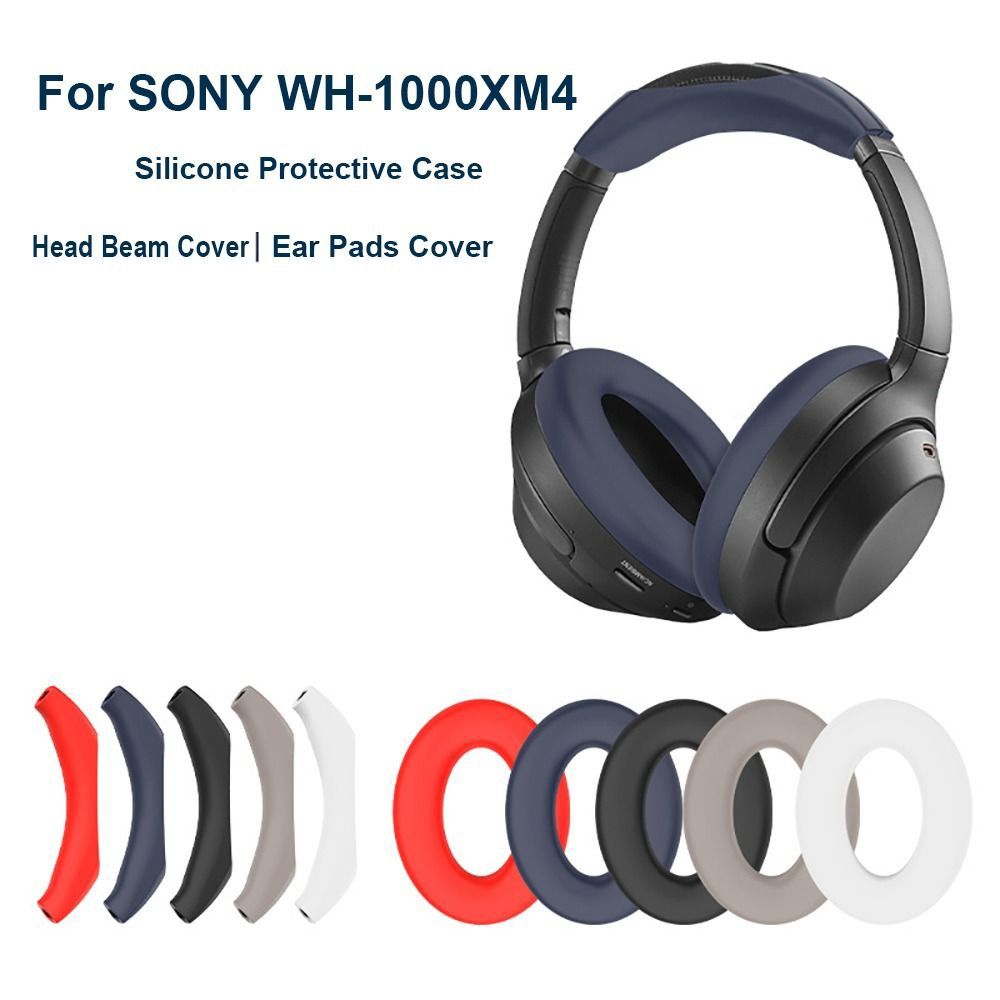 Sony Headphone Wh-1000Xm4 - Accesorios para Auriculares: Funda Protectora de