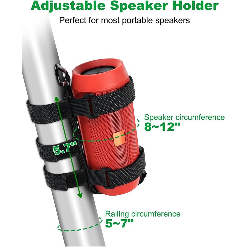 Jbl Speaker Charge 5 - Soporte de altavoz para bicicleta/carrito de