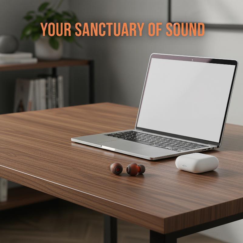Earphone Foam Tip - ❤️ 2 Fundas de Silicona para