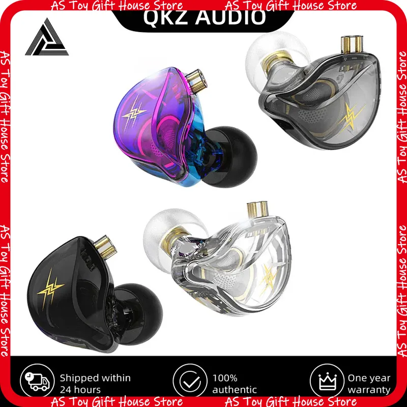 Wired Earphone Mic - Audífonos Intrauditivos con Cable QKZ ZXT,