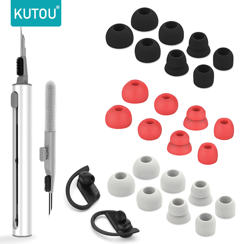 Silicone Ear Tip Replacement - KUTOU puntas de silicona de repuesto