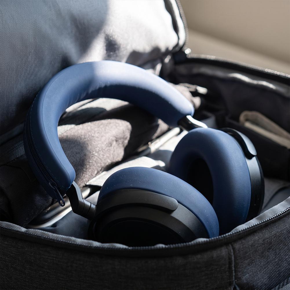 Sennheiser Headphone Momentum 4 - Fundas de silicona suave para Sennheiser