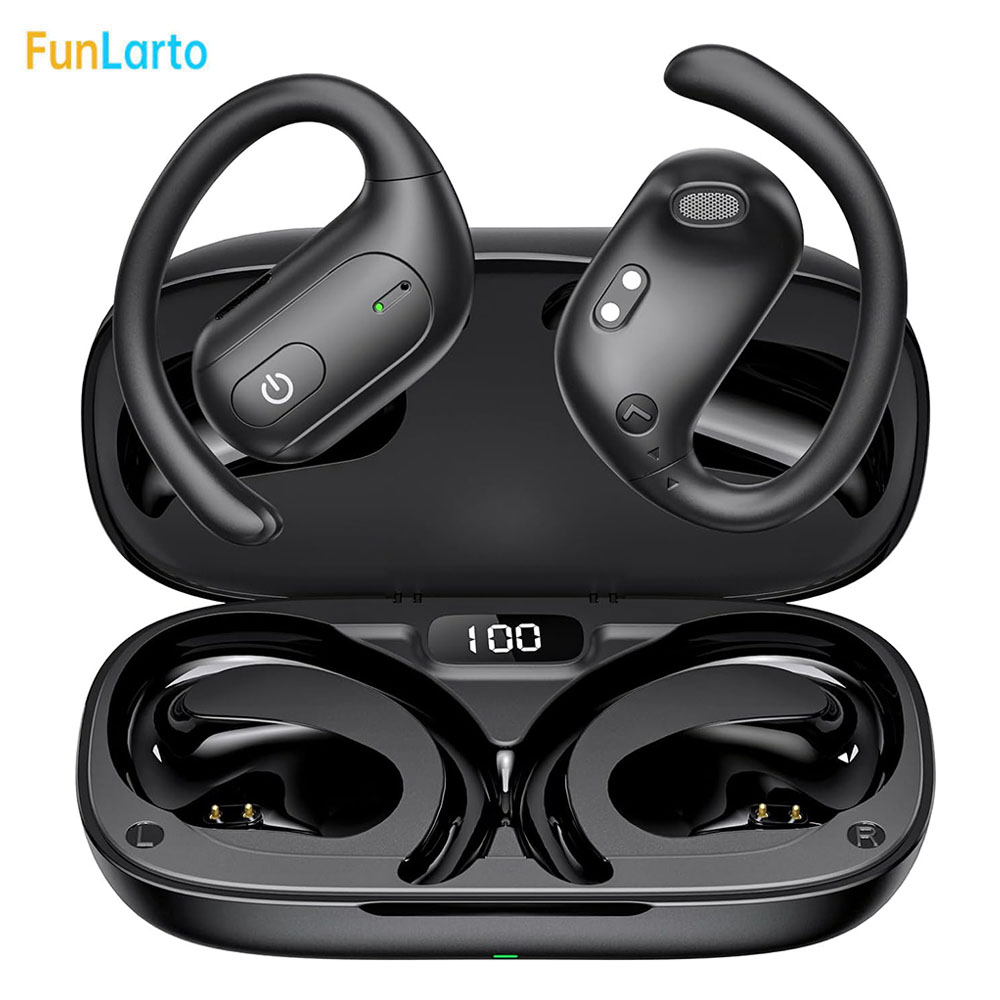 Sports Earphone Hook - Auriculares inalámbricos para correr de oído