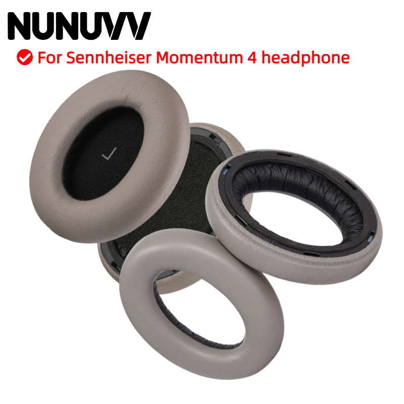 Almohadillas NUNUVV para Sennh - Sennheiser Headphone Momentum 4 reseña y precio