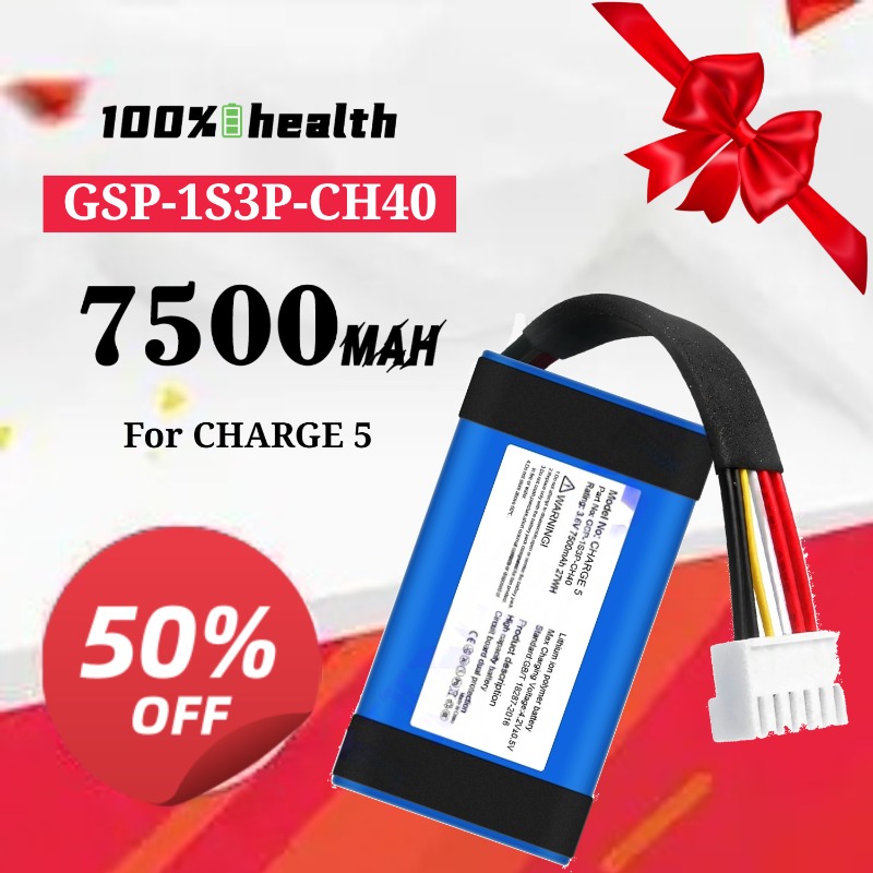 Batería de Altavoz Bluetooth G - Jbl Speaker Charge 5 reseña y precio