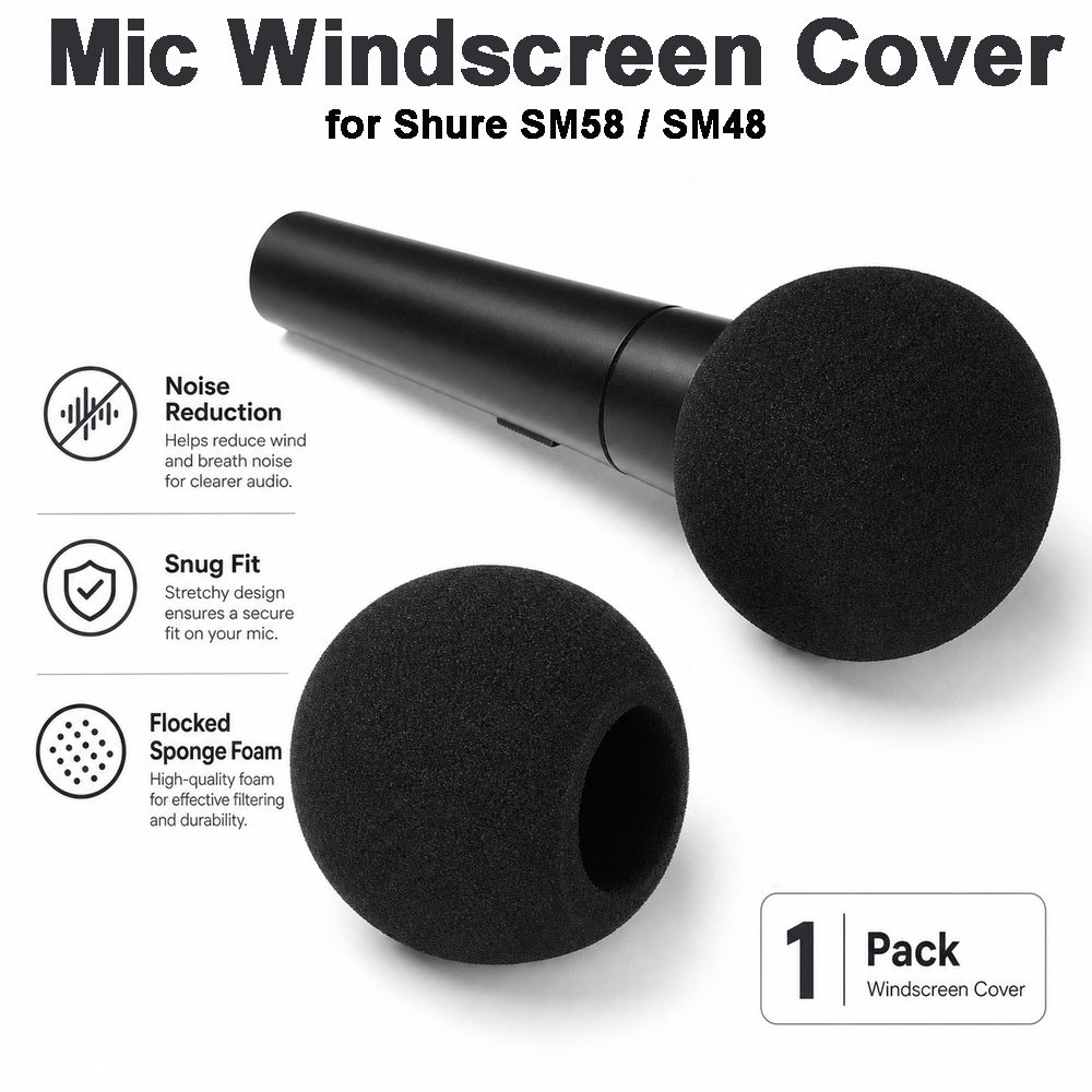 Cubierta de Repuesto para Micr - Shure Mic Sm58 reseña y precio