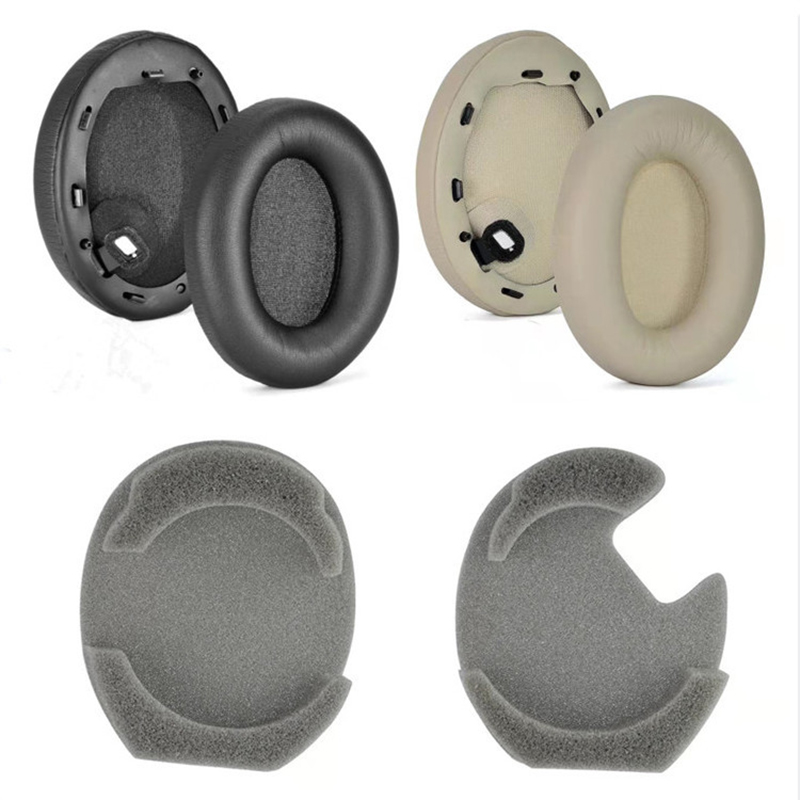 Almohadillas suaves de espuma  - Sony Headphone Wh-1000Xm4 reseña y precio
