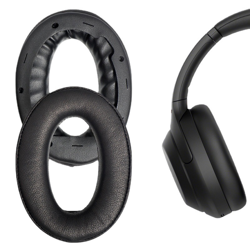 Almohadillas suaves de espuma  - Sony Headphone Wh-1000Xm4 reseña y precio