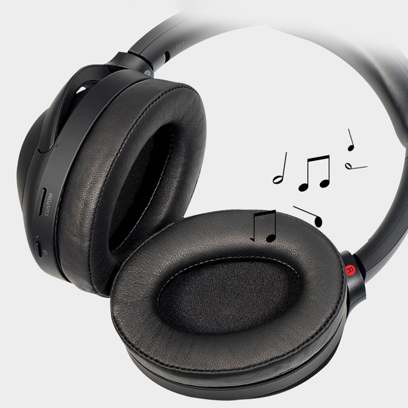 Almohadillas suaves de espuma  - Sony Headphone Wh-1000Xm4 reseña y precio