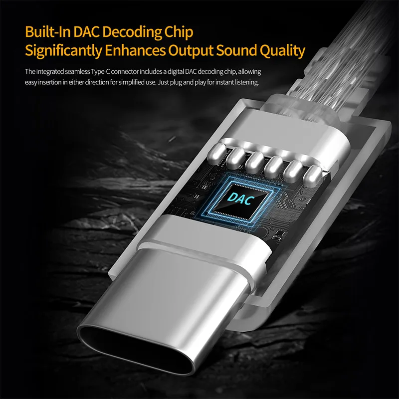 Cable para Auriculares KZ OFC  - Usb C Earphone reseña y precio