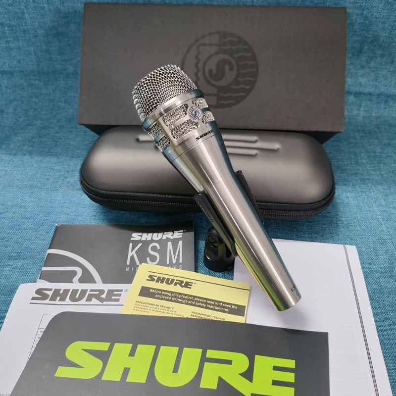 Micrófono Dinámico Vocal Profe - Shure Mic Sm58 reseña y precio