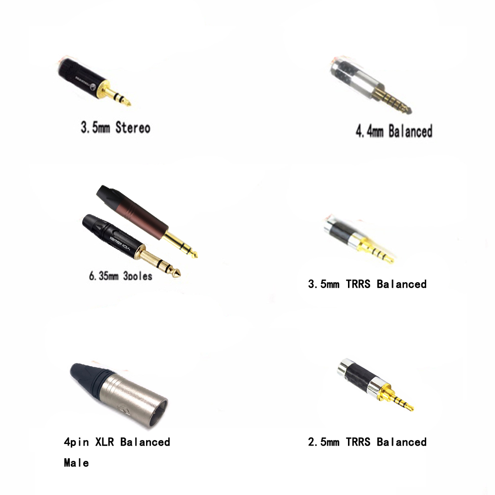 Cable de auriculares 16 Core 7 - Sennheiser Headphone Hd 25 reseña y precio