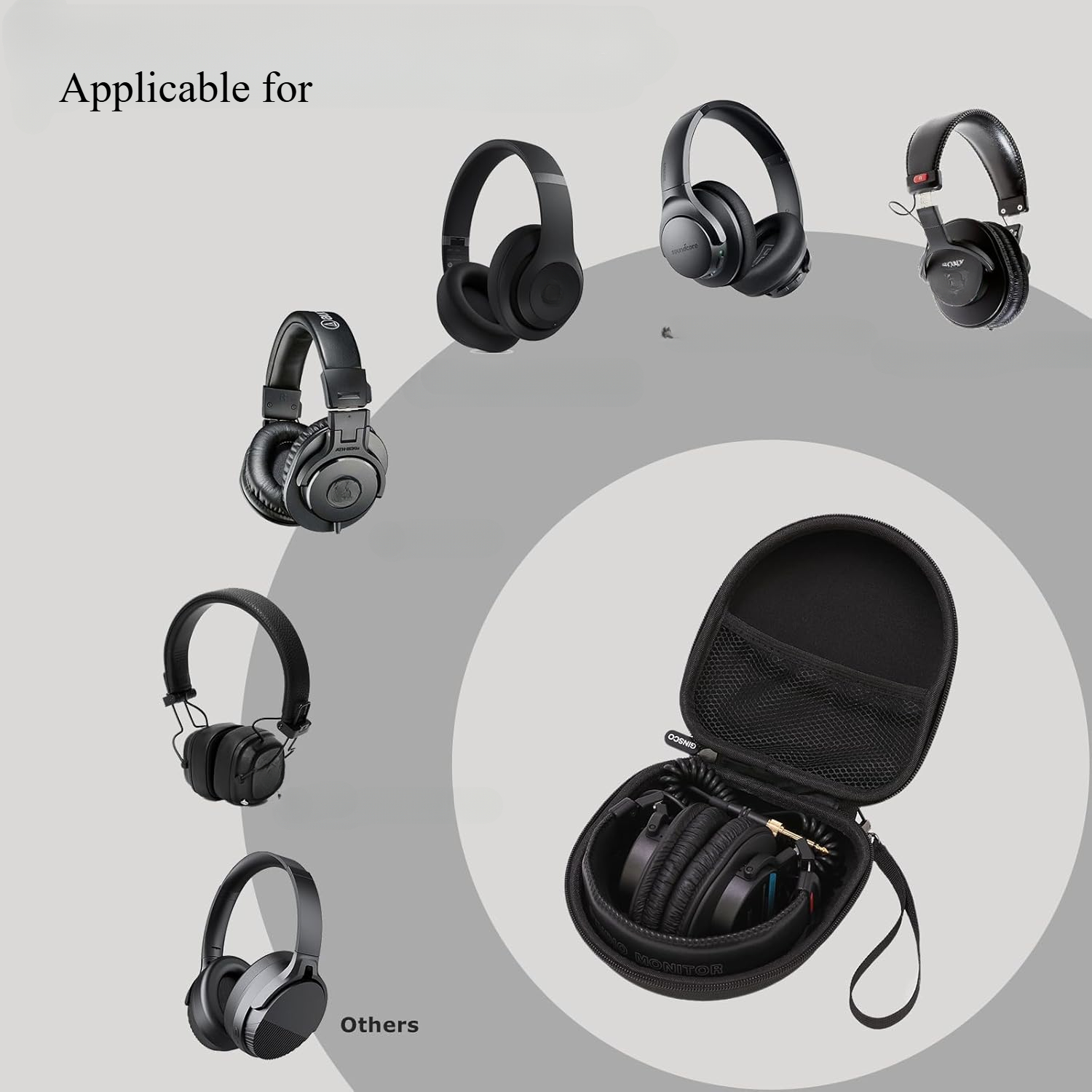 Funda rígida para auriculares  - Beats Headphone Studio Pro reseña y precio