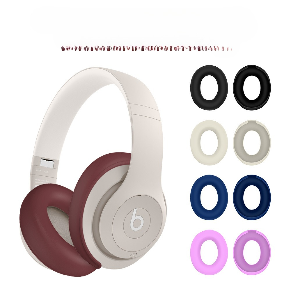 Funda protectora de silicona p - Beats Headphone Studio Pro reseña y precio
