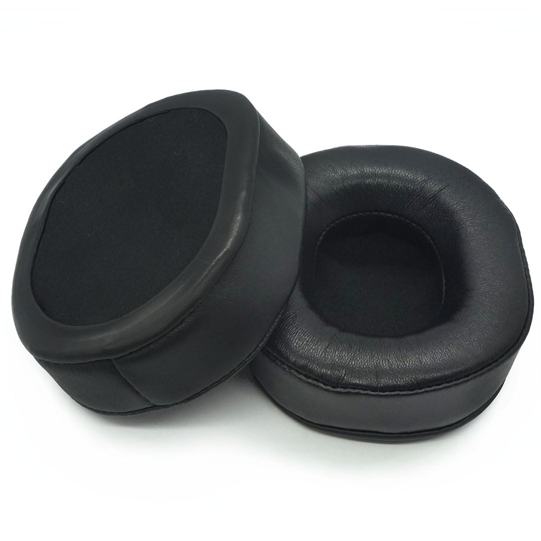 Almohadillas de piel de corder - Audio Technica Headphone Ath-M50X reseña y precio