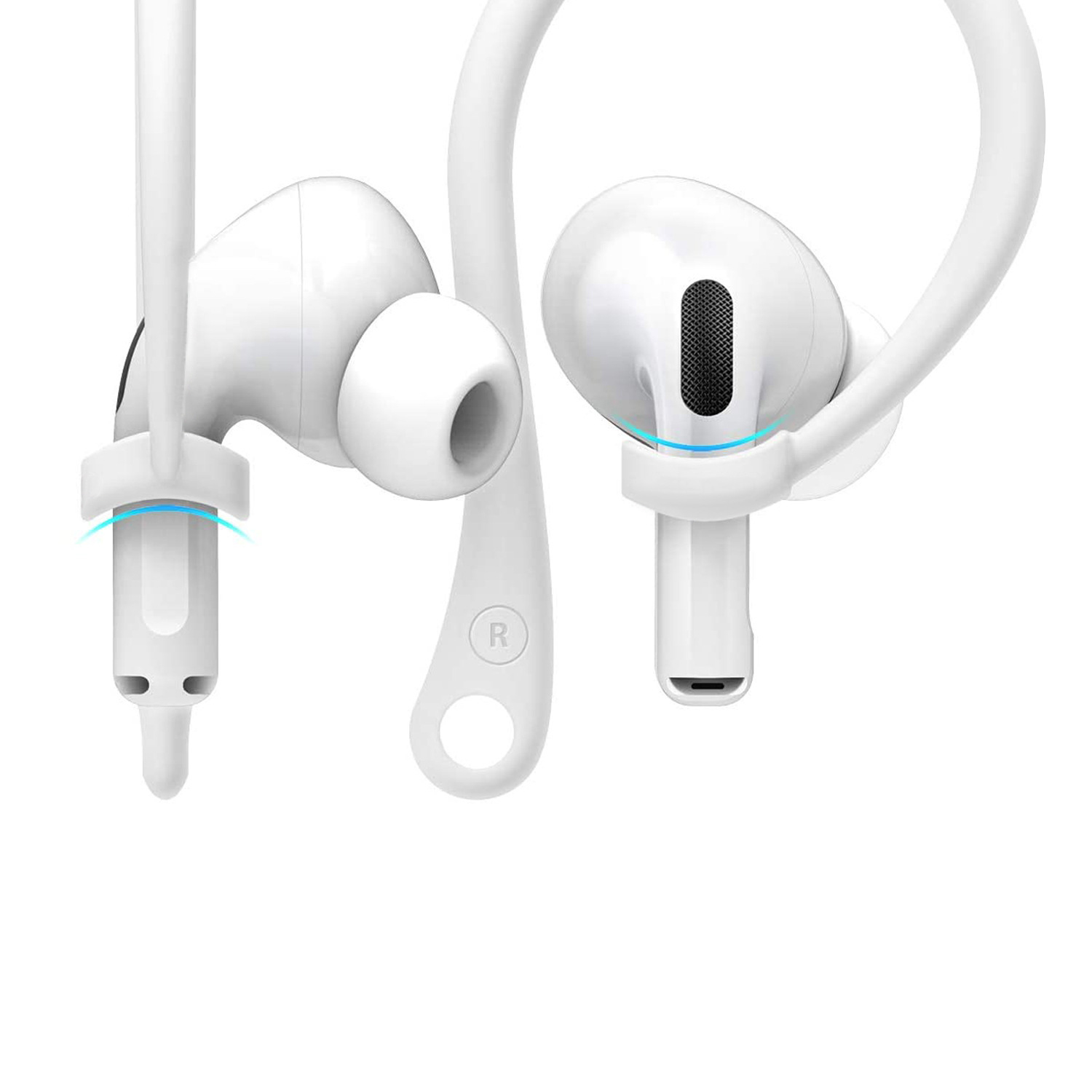 1 par de ganchos antipérdida p - Sports Earphone Hook reseña y precio