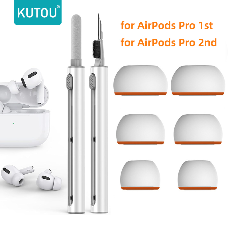 KUTOU Almohadillas de espuma v - Earphone Foam Tip reseña y precio