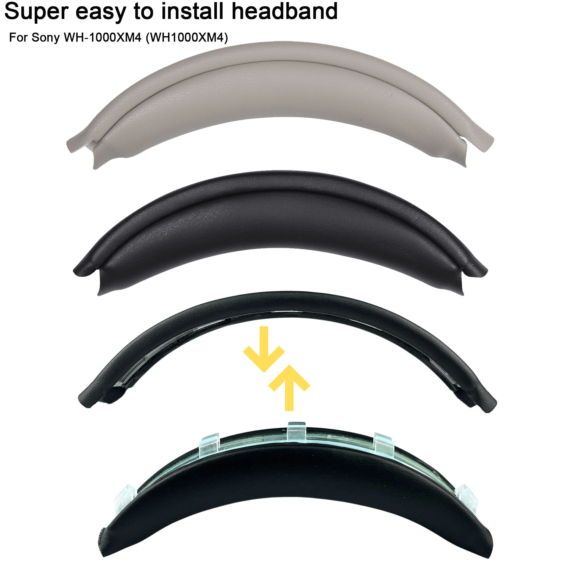 Almohadillas para diadema WH10 - Sony Headphone Wh-1000Xm4 reseña y precio