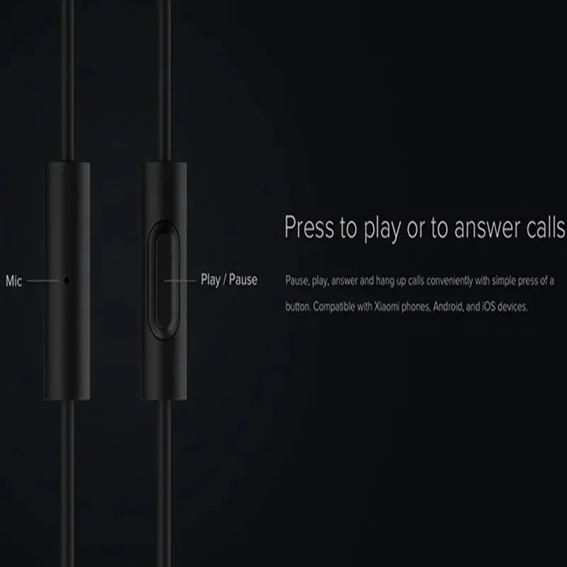 Auriculares intrauditivos Xiao - Wired Earphone Mic reseña y precio
