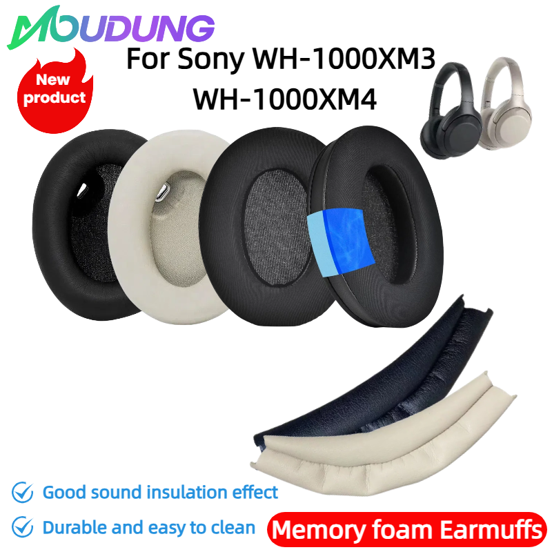 MOUDUNG-almohadillas de repues - Sony Headphone Wh-1000Xm4 reseña y precio