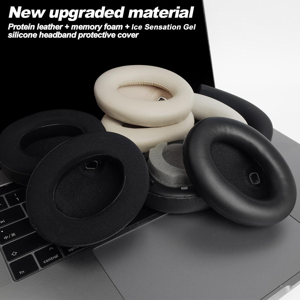 Almohadillas de repuesto compa - Sony Headphone Wh-1000Xm4 reseña y precio