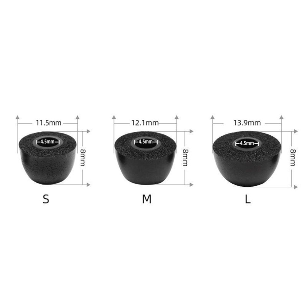 Funda de espuma viscoelástica  - Earphone Foam Tip reseña y precio