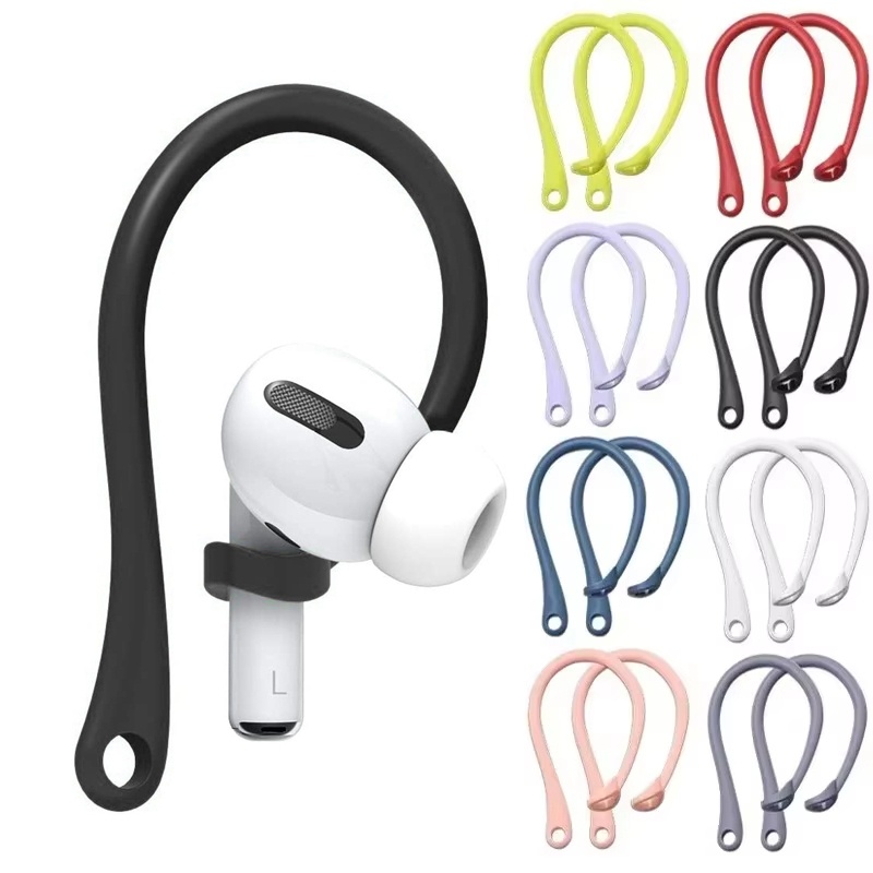 1 par de ganchos antipérdida p - Sports Earphone Hook reseña y precio