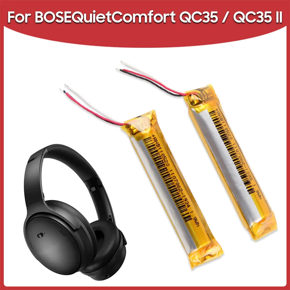Batería de repuesto para auric - Bose Headphone Qc45 reseña y precio