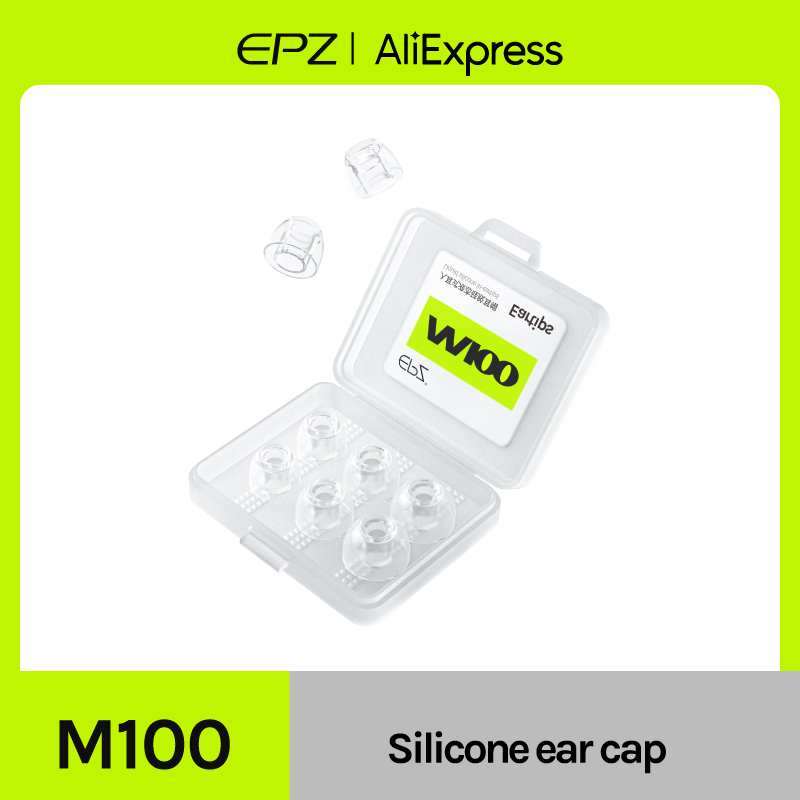 EPZ M100 Almohadillas para los - Silicone Ear Tip Replacement reseña y precio