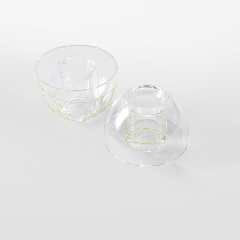 EPZ M100 Almohadillas para los - Silicone Ear Tip Replacement reseña y precio