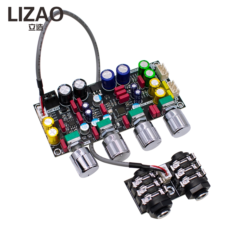 LIZAO DC 8-26V Placa de Reverb - Shure Mic Sm58 reseña y precio