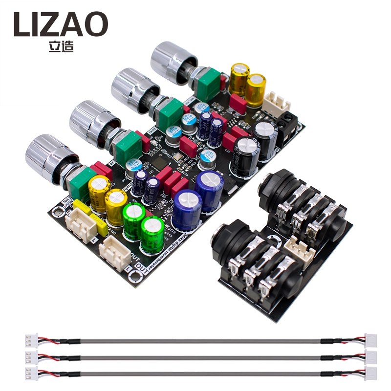 LIZAO DC 8-26V Placa de Reverb - Shure Mic Sm58 reseña y precio