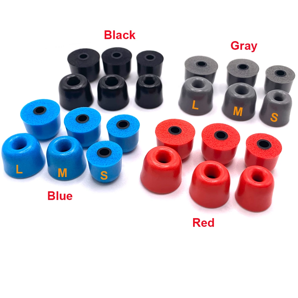 20 pares de almohadillas de es - Earphone Foam Tip reseña y precio