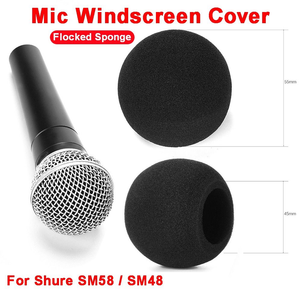 Cubierta de Repuesto para Micr - Shure Mic Sm58 reseña y precio