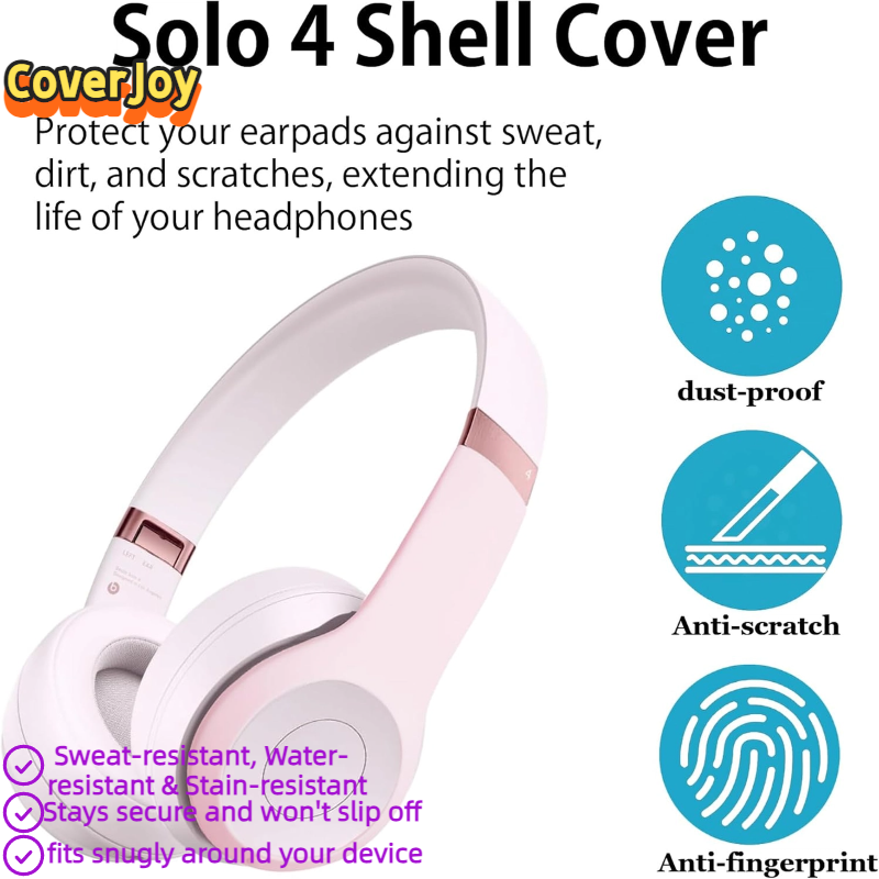 CoverJoy nuevo para Beats Solo - Beats Headphone Solo 4 reseña y precio