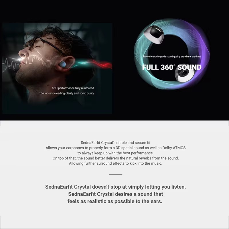 AZLA SednaEarfit-almohadillas  - Wireless Earbuds Tws reseña y precio