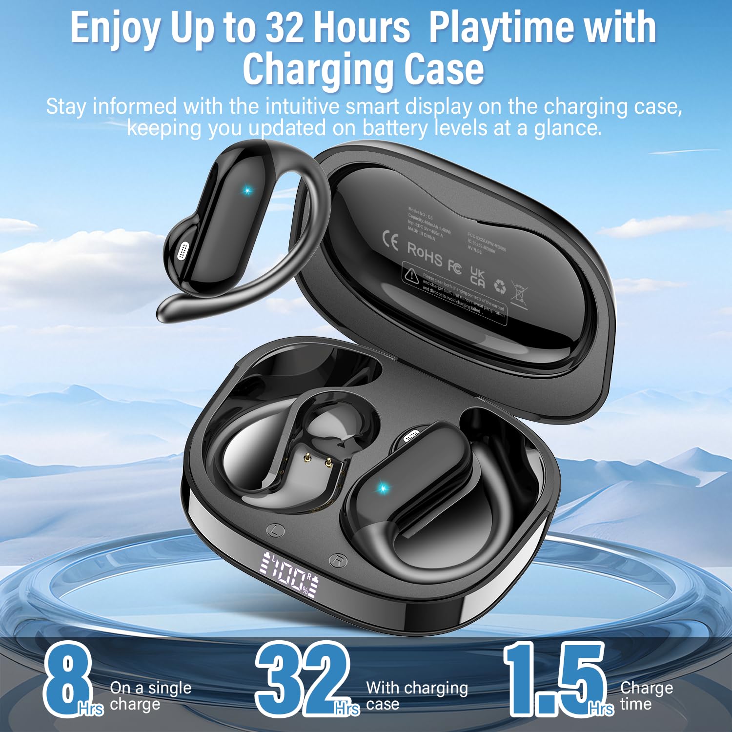 Auriculares Inalámbricos Bluet - Sports Earphone Hook reseña y precio