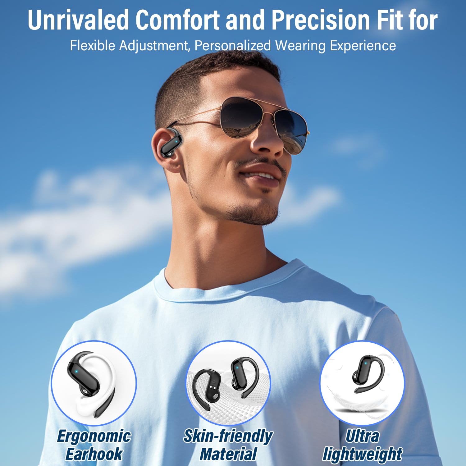 Auriculares Inalámbricos Bluet - Sports Earphone Hook reseña y precio